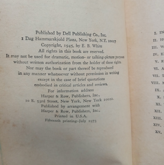Stuart Litte by E.B. WHITE Illustrated by Garth Williams 1973 Paperback - Picture 15 of 16